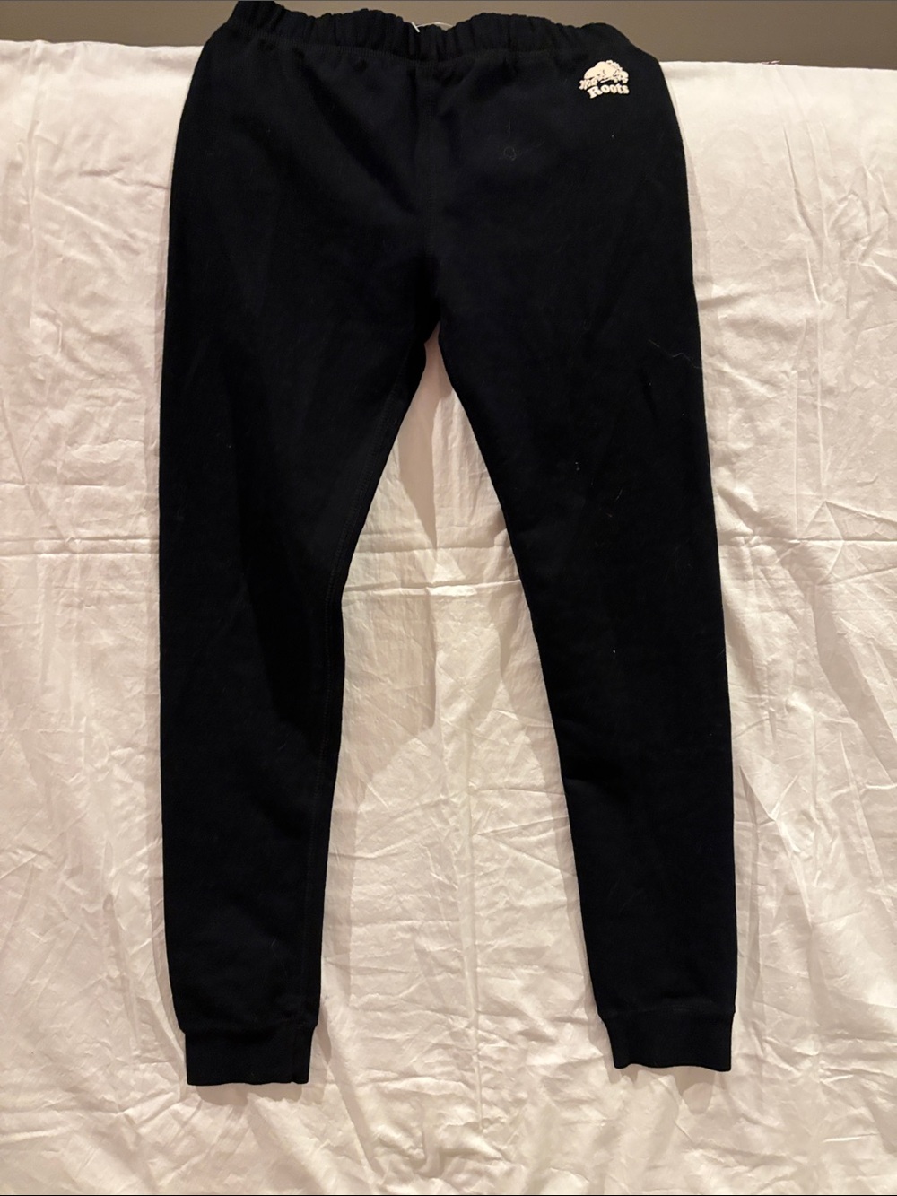 Black Jogger Sweatpants - Comfortable Everyday Pants